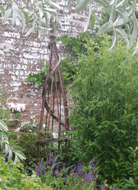 Willow Weaving Workshop - plant supports and lanterns with Highlights Rural Touring Scheme