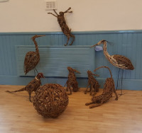 Willow Sculpture Workshop - FULLY BOOKED -please get in touch if you would like to be added to the reserve list