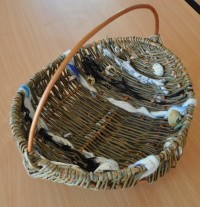 Memory Baskets at Biteabout Arts