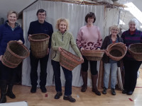 Round Basket Workshop for Beginners and Improvers