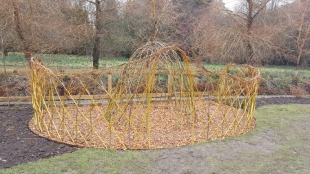 Willow Dome, Howick Hall Sensory Garden