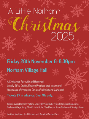 A Little Norham Christmas 2025