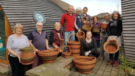 Beginners and Improvers Basketry Workshops