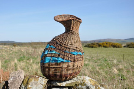 Organic Seascape Basket