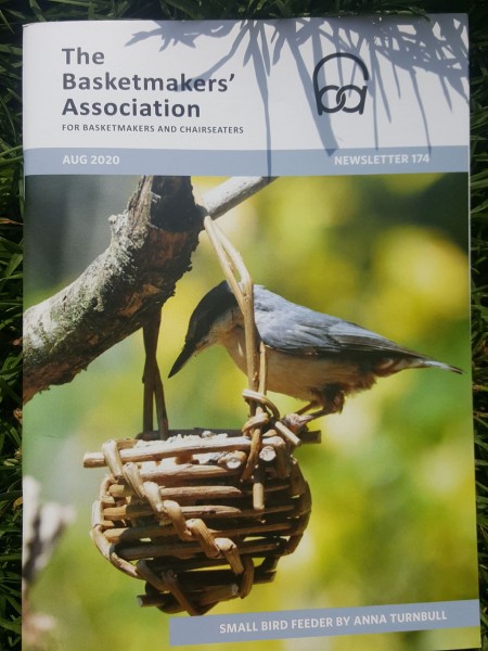 Lockdown Notes.... An Article written for The Basketmakers&#039; Association Newsletter