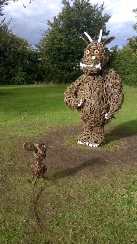 Willow Gruffalo and mouse