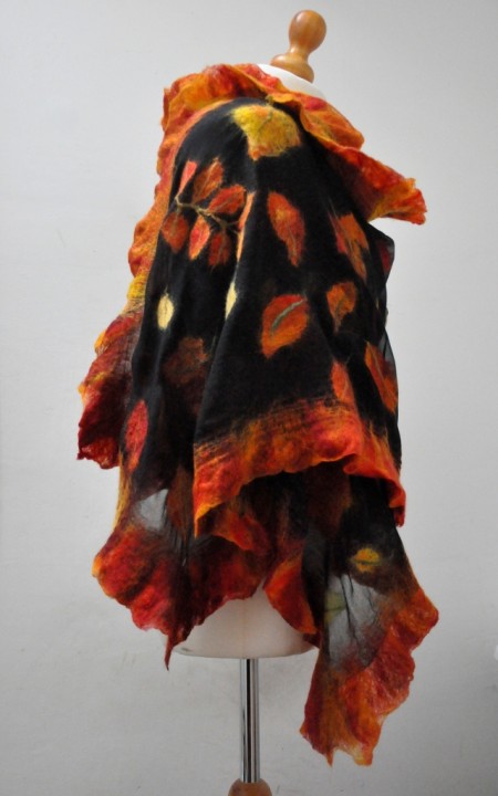 Autumn Leaves wrap