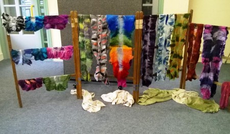 Nuno Felted Scarves Workshop