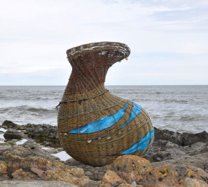 Large Seascape Basket