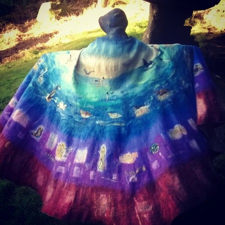 A Cloak for St Cuthbert, commissioned by Durham Cathedral.