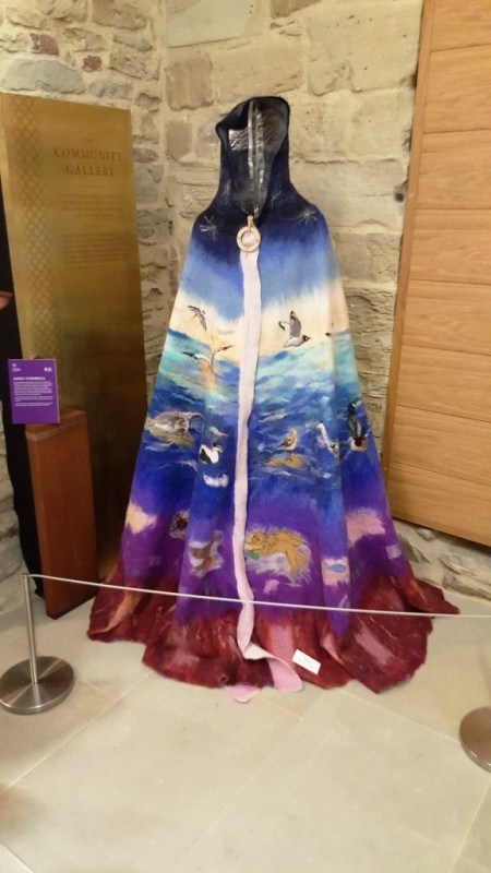 The Treasures of St Cuthbert Exhibition at Durham Cathedral