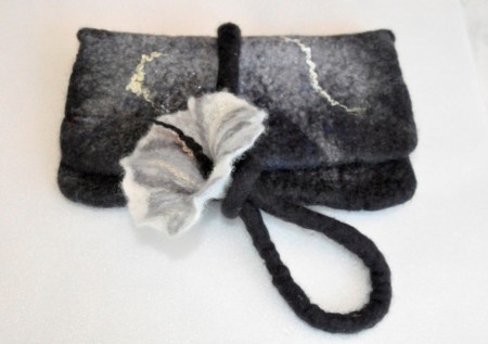Black Evening Purse