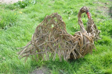 Willow Swan, RHS Harlow Carr, Harrogate